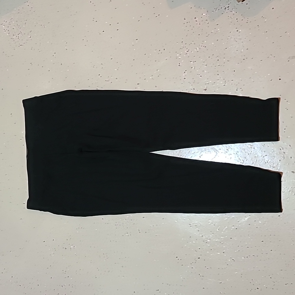 Maurices black leggings / ponte pants